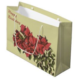 Stor presentpåse med Bougainvillea