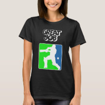 Stor prestation Cricket Logotyp Cricket slagman