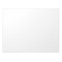 Stor prickdiagram, Papper anteckningsblock