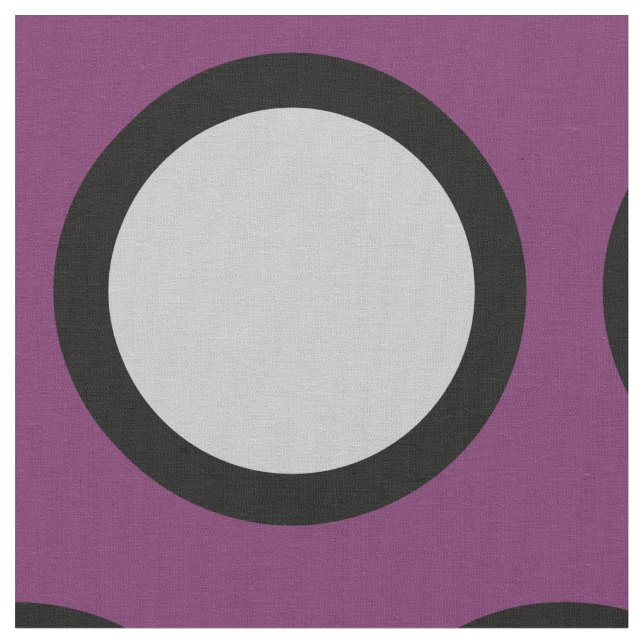 Stor prickmönster tyg (Närbild)