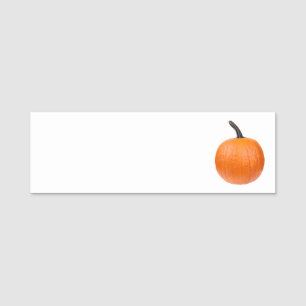 Stor Pumpkin Namnbricka