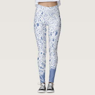 Stor Purkinje damasker Leggings
