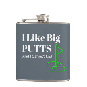 Stor PUTTS Golf-ludd Fickplunta