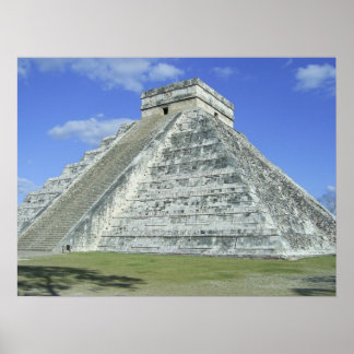 Stor pyramid - Poster