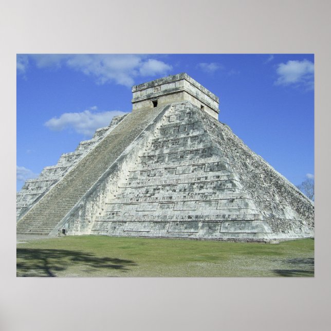 Stor pyramid - Poster (Framsidan)