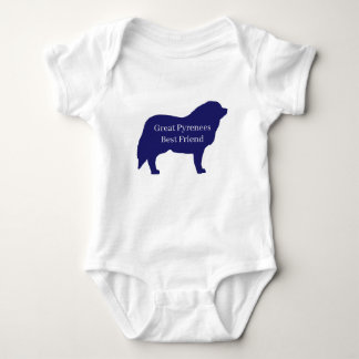 Stor Pyrenéer Baby body T Shirt