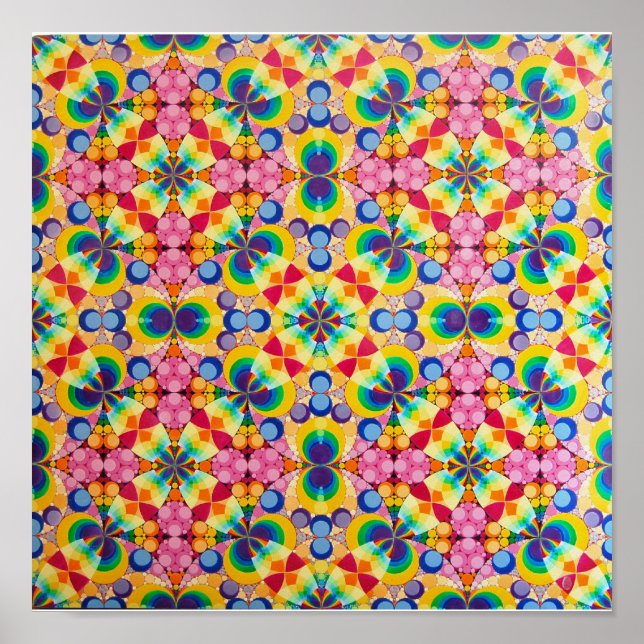 Stor Quantum Froth Poster (Framsidan)