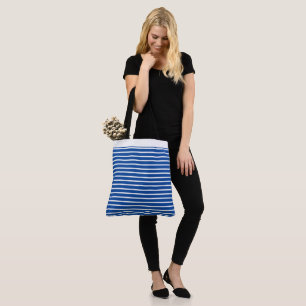 Stor, rand tote Bag Tygkasse