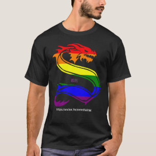 Stor regnbåge Swordfall S T Shirt