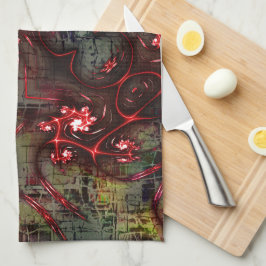 Stor relation mellan märklig bråktal och åldrasens kökshandduk