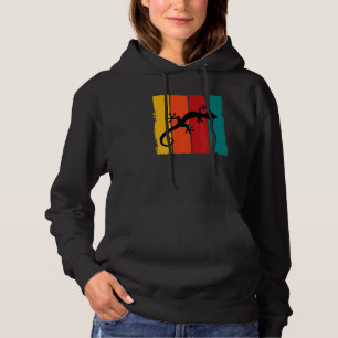 Stor Retro Leopardgecko Kostym Kräldjur Ödla T Shirt