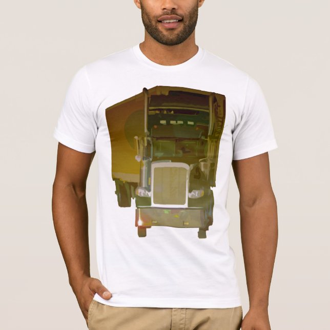 Stor riggT-tröja T-shirt (Framsida)