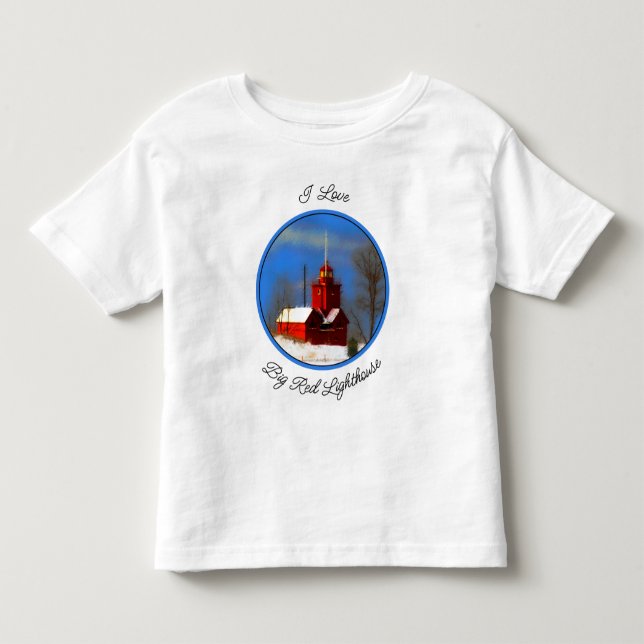 Stor röd fyrverkeripjäs - originalbild t shirt (Framsida)