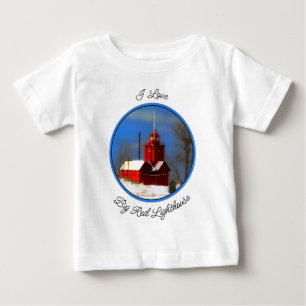Stor röd fyrverkeripjäs - originalbild t shirt