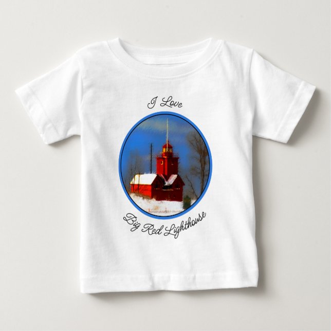 Stor röd fyrverkeripjäs - originalbild t shirt (Framsida)
