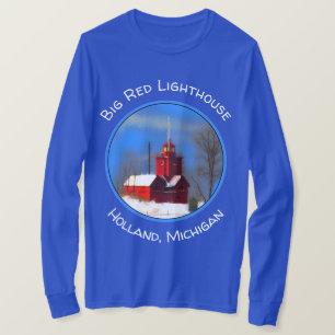 Stor röd fyrverkeripjäs - originalbild t shirt