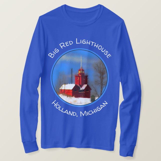 Stor röd fyrverkeripjäs - originalbild t shirt (Design framsida)