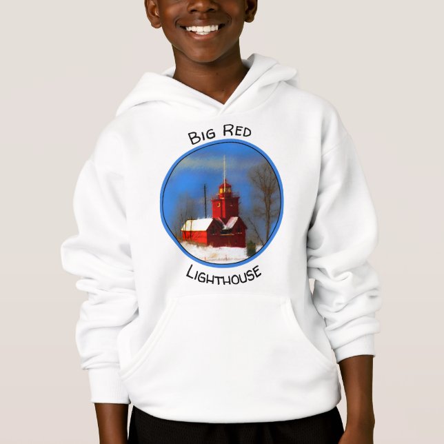 Stor röd fyrverkeripjäs - originalbild t shirt (Framsida)