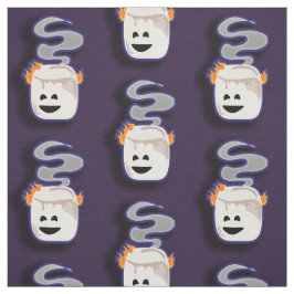 Stor rökig Smore Marshmallow Tyg