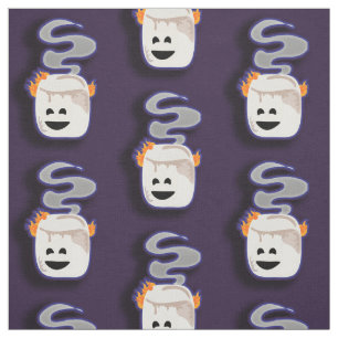 Stor rökig Smore Marshmallow Tyg