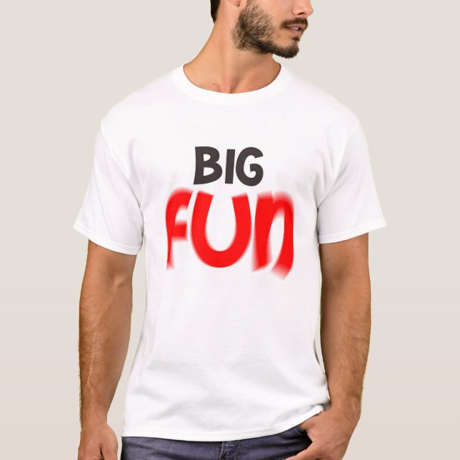 STOR ROLIGT! TEE SHIRT (Framsida)