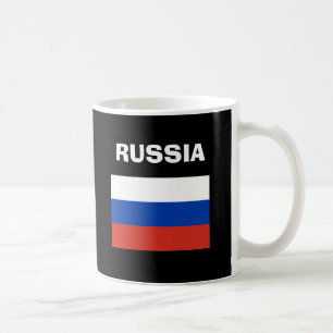 Stor RU MUGG för RUSSIA*