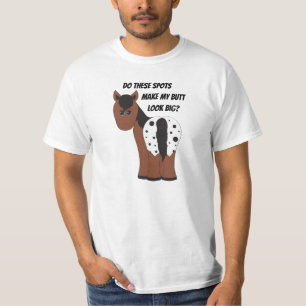 Stor rumpa Appy filt Appaloosa-häst T Shirt