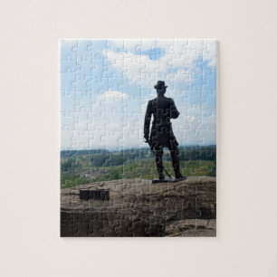 Stor runda som är bästa i Gettysburg Pussel