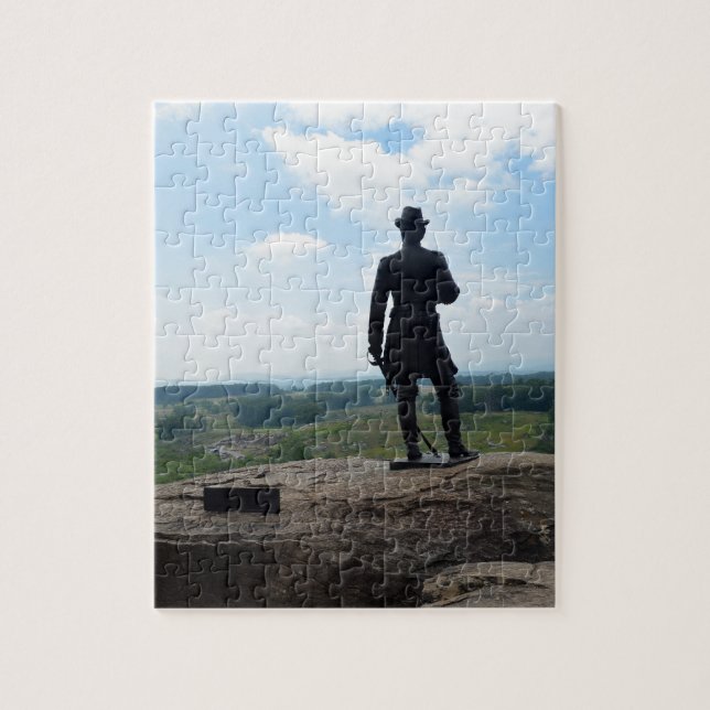 Stor runda som är bästa i Gettysburg Pussel (Vertikal)
