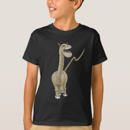 Stor rytande dinosaurie t shirt