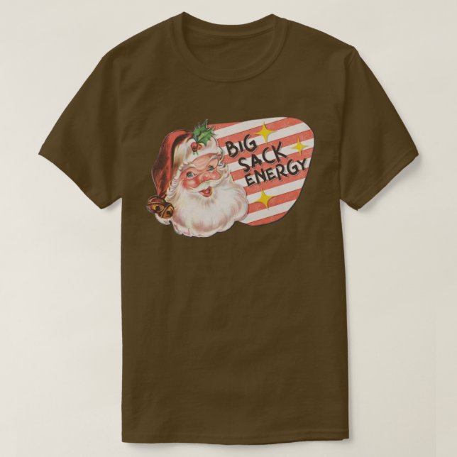 STOR SACK ENERGY T SHIRT (Design framsida)