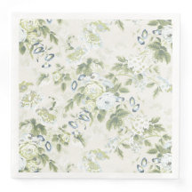 Stor Salvia Chintz, Antik Kålros
