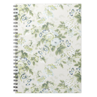 Stor Salvia Chintz Ros, Engelsk Trädgård Anteckningsbok