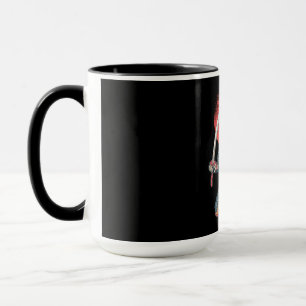 Stor Samurajkrigare Mugg