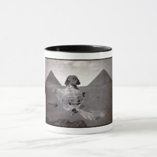 Stor Sfinksen & Giza Pyramid Nekropol Egypten Mugg