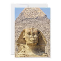 Stor Sfinxen i Giza & pyramiderna Antikens Egypten