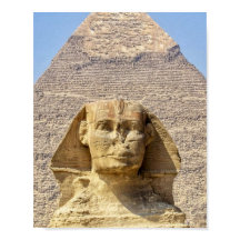 Stor Sfinxen i Giza & pyramiderna Antikens Egypten