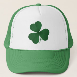Stor Shamrock Keps
