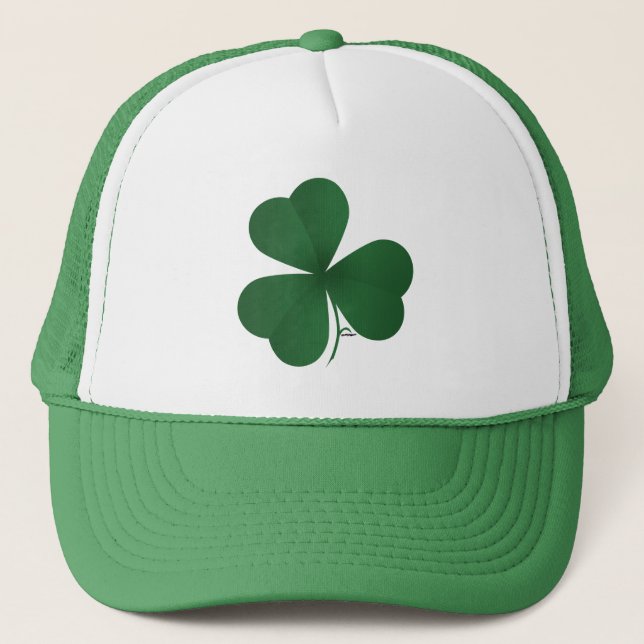 Stor Shamrock Keps (Framsida)