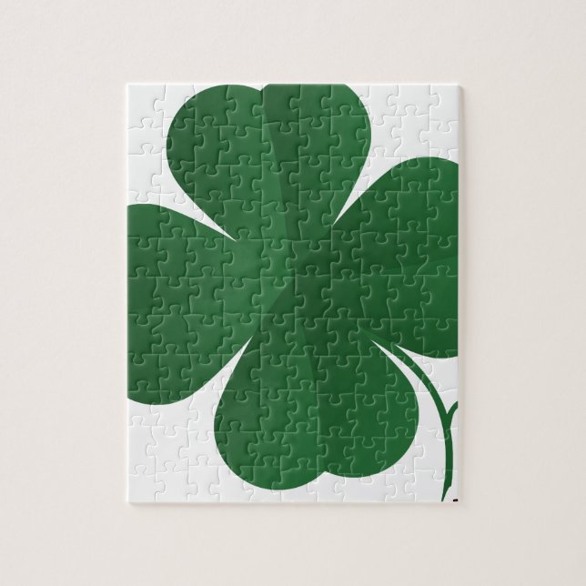 Stor Shamrock Pussel (Vertikal)