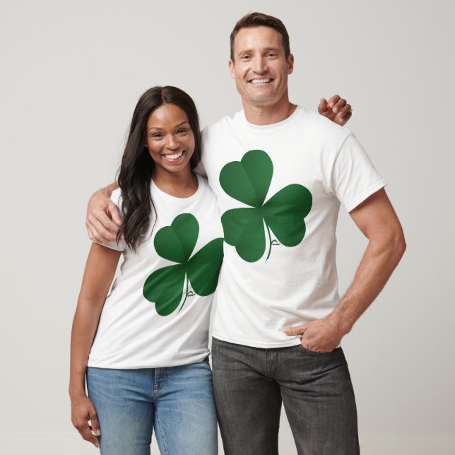 Stor Shamrock T Shirt (Unisex)