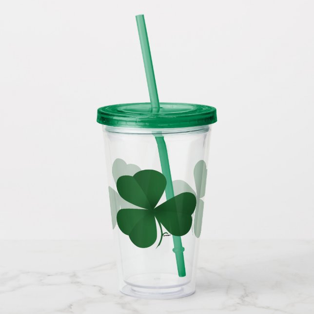 Stor Shamrock Take Away Mugg (Vänster)