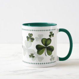 Stor Shamrockmugg Mugg