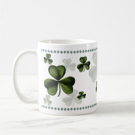 Stor Shamrockmugg Mugg