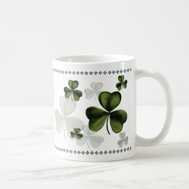 Stor Shamrockmugg Mugg (Höger)