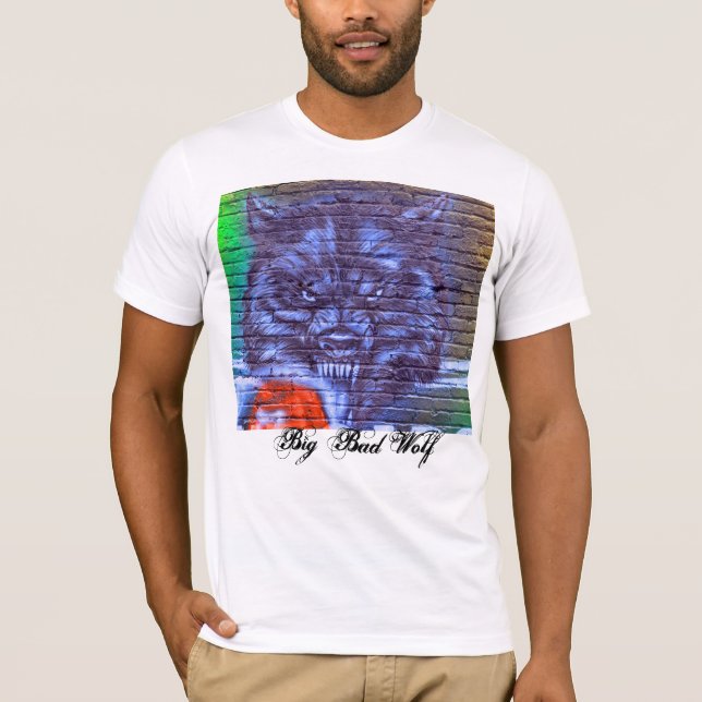 STOR SIGNERAA) SERIE FÖR DÅLIGAVARG ( T SHIRT (Framsida)