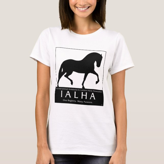 Stor Silhouettelogotyp T-shirt (Framsida)