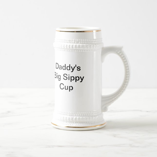 Stor Sippy för pappor mugg (Höger)
