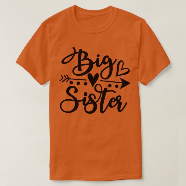 stor siserter t shirt (Design framsida)