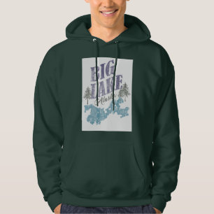 Stor sjöAlaska tröja eller Tshirt Med Luva